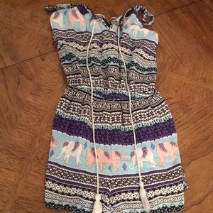 Elephant romper